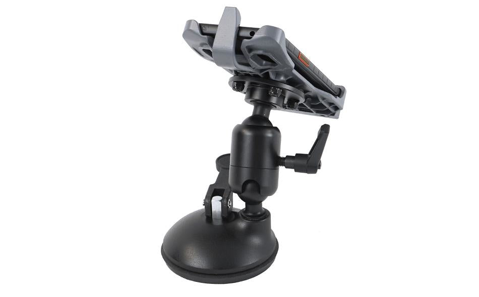 Gamber-Johnson 7170-0910 Kfz-Ladehalterung – Saugnapf – für Galaxy XCover 5 – Schwarz/Grau