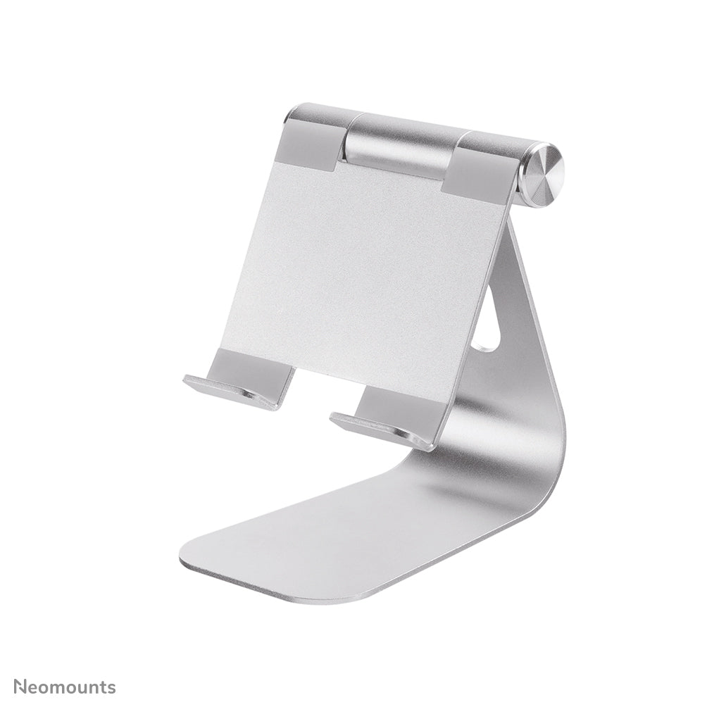 Neomounts Tablet-Ständer für iPad Pro 11" (4. Gen.) – faltbar, Aluminium – Silber