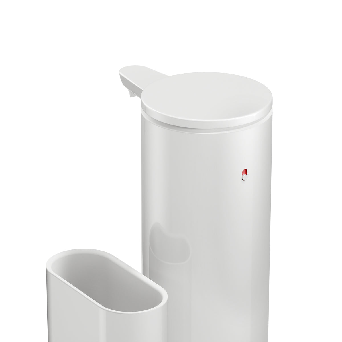 Simplehuman ST1081 Automatischer Seifenspender – Metall, Weiss, 414 ml