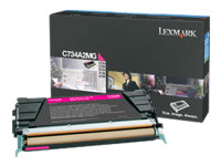 Lexmark Toner – Magenta, 10000 Seiten