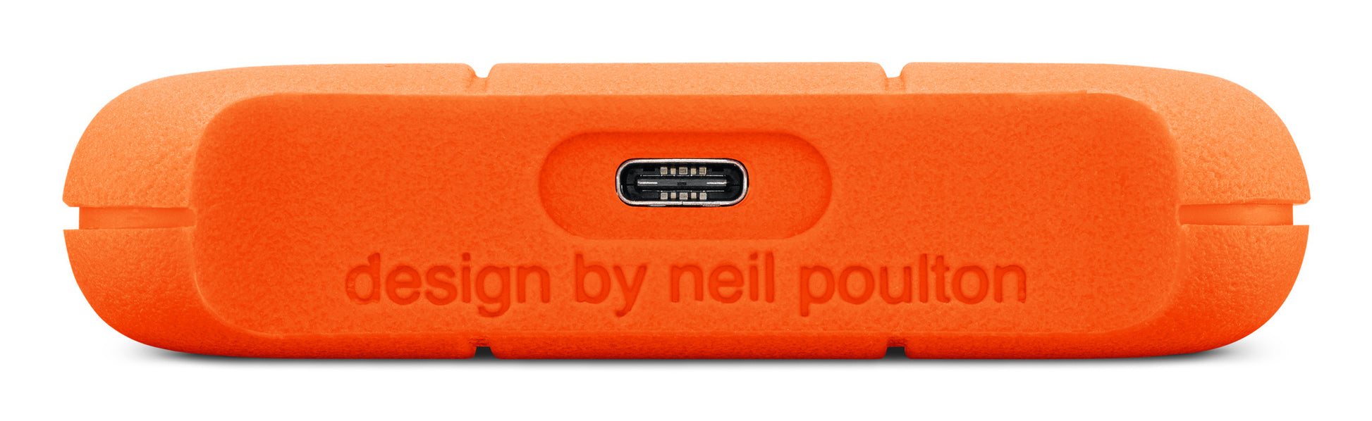 LaCie Rugged Mini Speichergerät – 1 TB, USB Typ-C (USB 3.2 Gen 1), schockresistent, regensicher