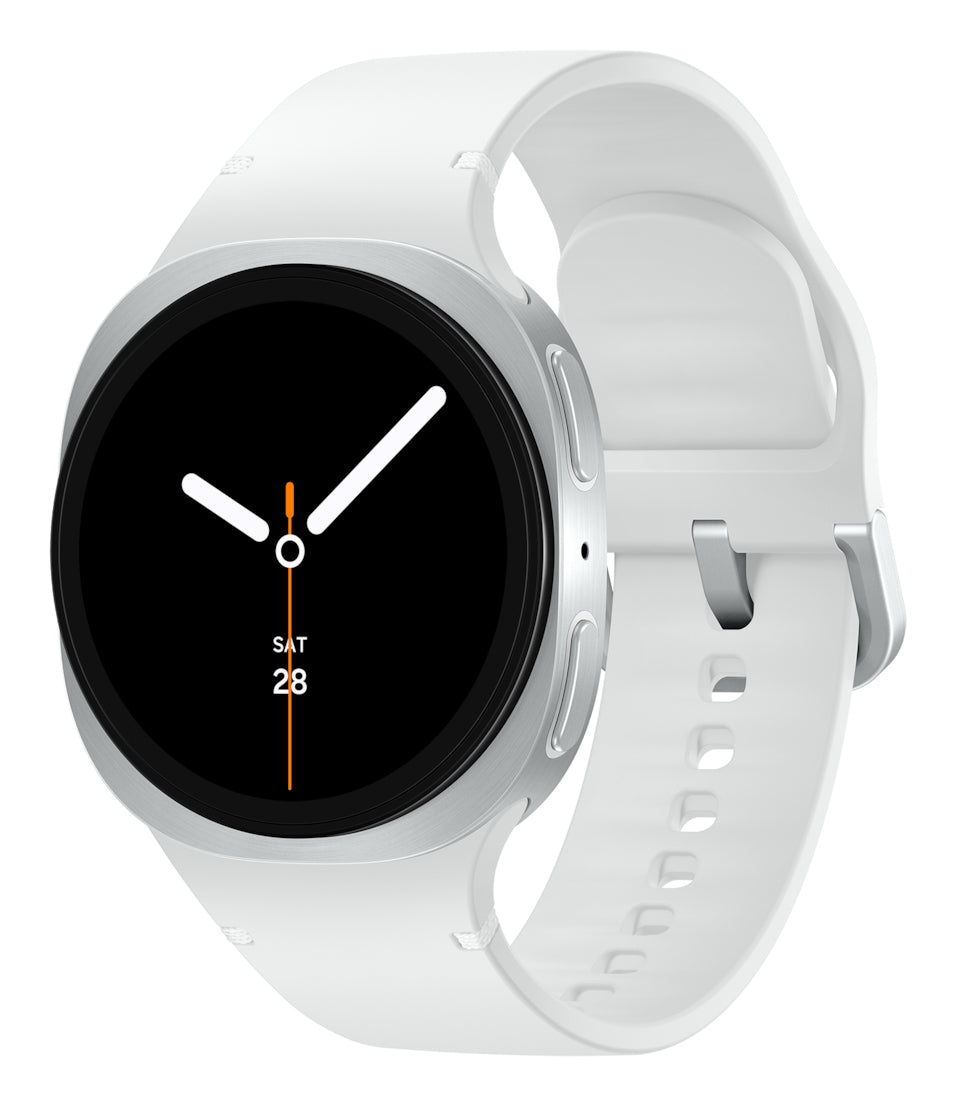 Samsung Galaxy Watch 8 – Smartwatch – 33 mm, 1,3", WLAN, GPS, AMOLED, Silber