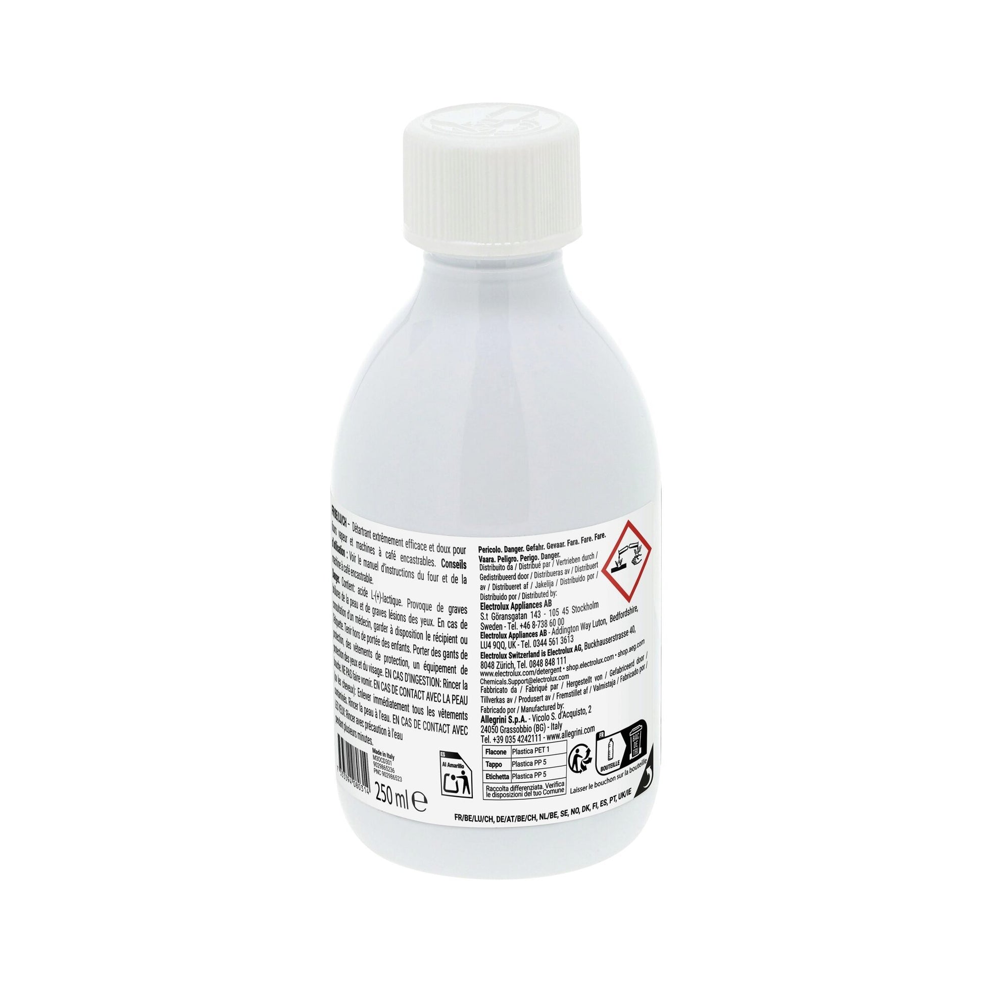 Electrolux M3OCD301 Entkalker für Dampfgarer – Flüssigkeit, Flasche – 250 ml