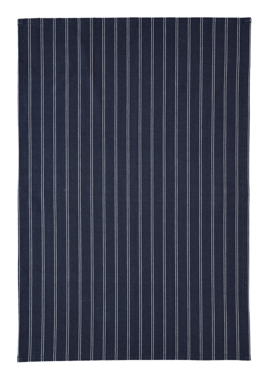 Södahl Geschirrtuch Harmony – Marineblau – 60 × 90 cm – Recycelte Baumwolle – 1 Stk.