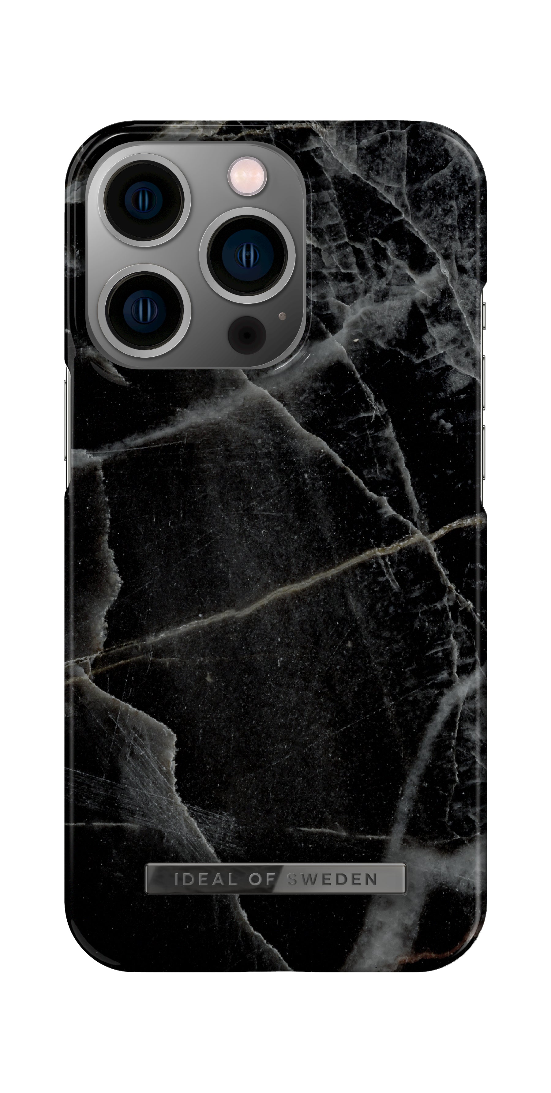 Ideal of Sweden – Backcover – für Apple iPhone 13 – Black Thunder Marble
