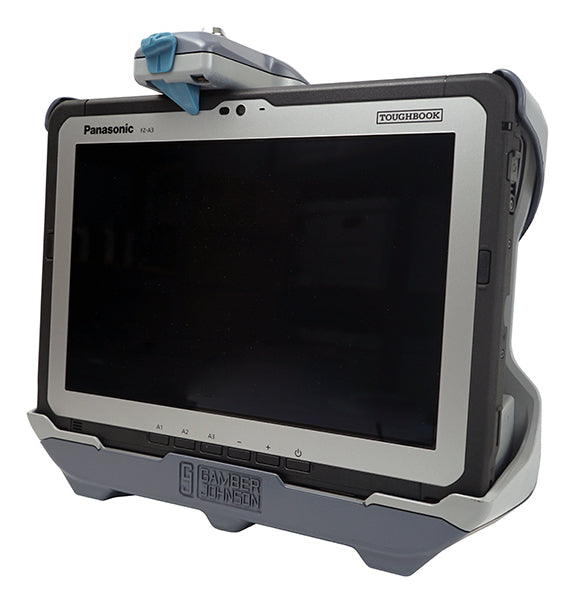Gamber-Johnson Dockingstation – für Panasonic Toughbook A3 (Dual RF)