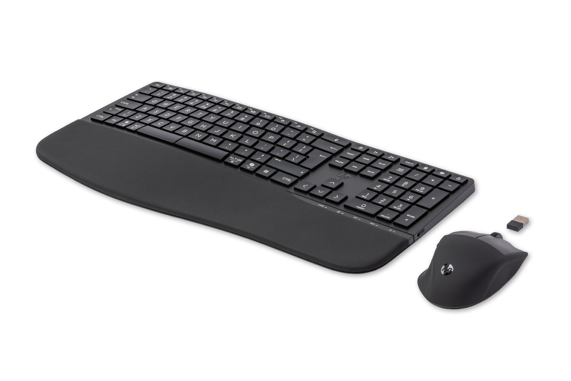 HP 680 Comfort Dual-Mode – Tastatur, kabellos (Bluetooth/2,4 GHz)