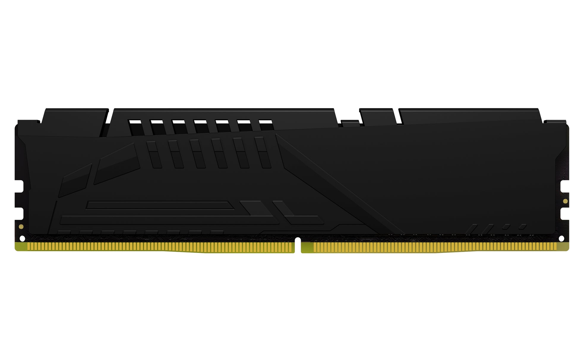 Kingston Technology Kingston Fury Beast Arbeitsspeicher 8 GB DDR5 6000 MT/s CL36, 288-poliger DIMM – für PC, Schwarz, Kühlkörper
