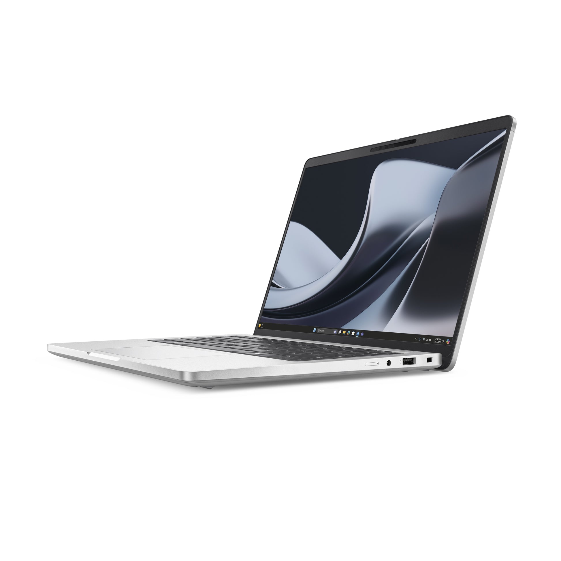 Dell Pro 14 Plus Notebook – Aluminium, Silber