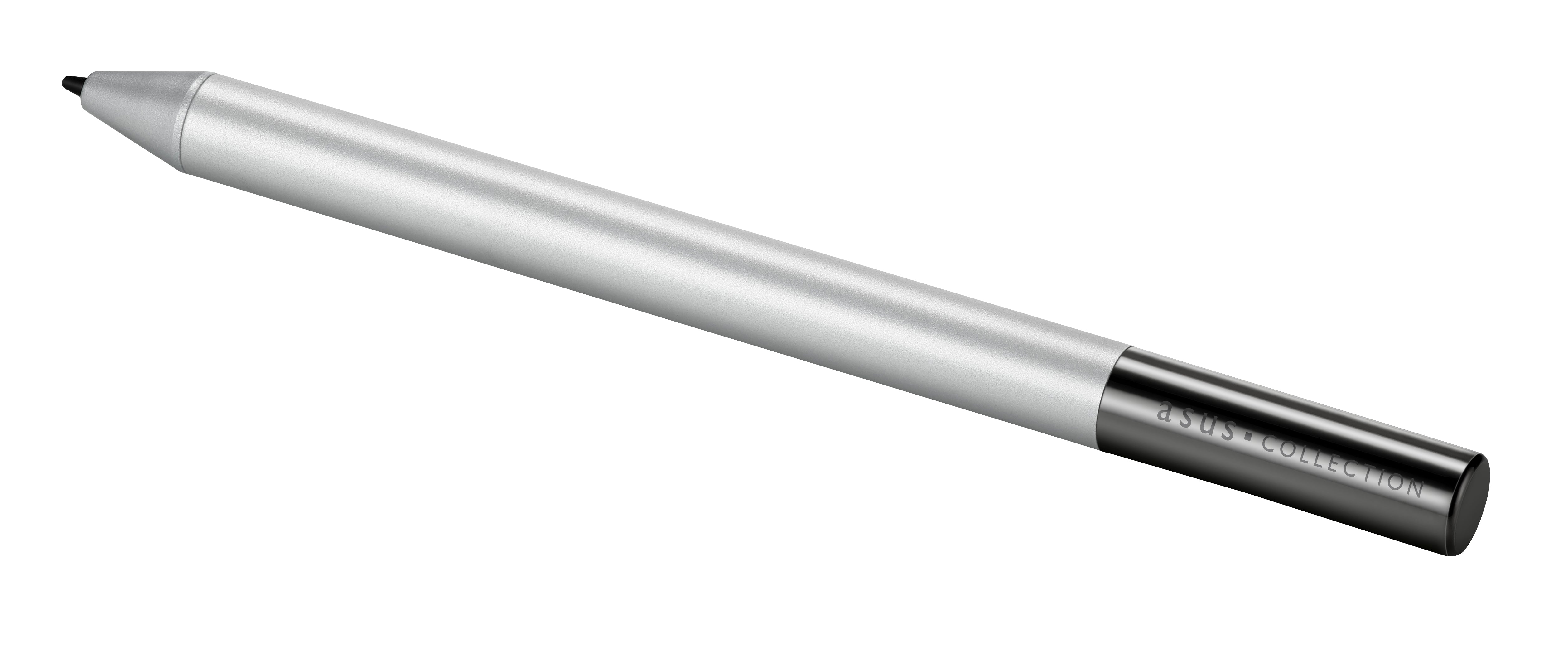ASUS Eingabestift für ASUS Geräte – USI 1.0, Aluminiumgehäuse – Schwarz/Silber