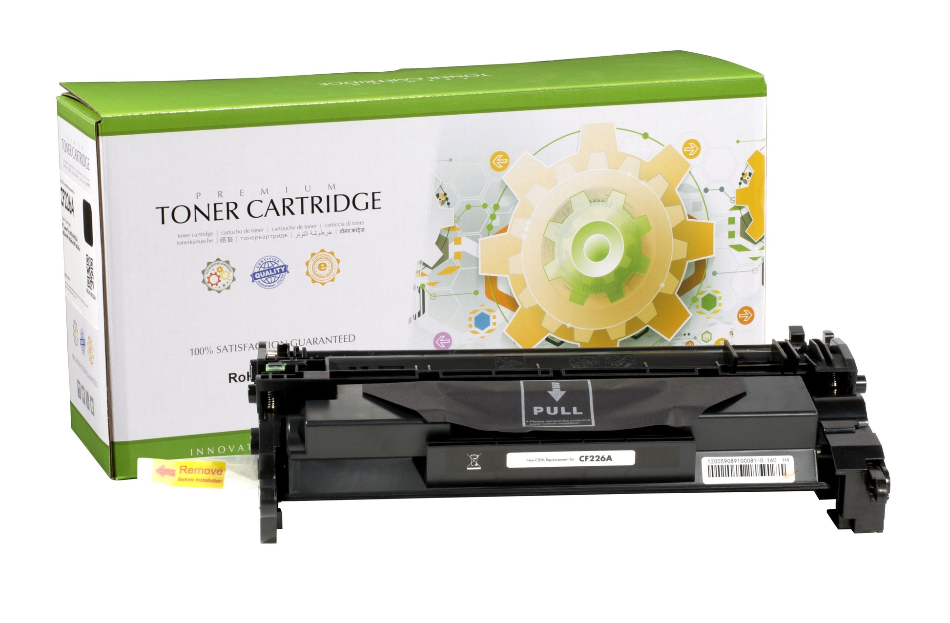 Static Control Components Toner CF226A – schwarz, 3100 Seiten – für HP