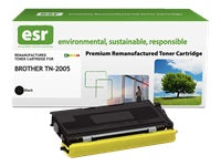 esr TN-2005 Schwarz Toner – Kompatibel – 2'500 Seiten – für Brother