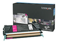 Lexmark Toner – magenta, 3000 Seiten – für C522n/C524