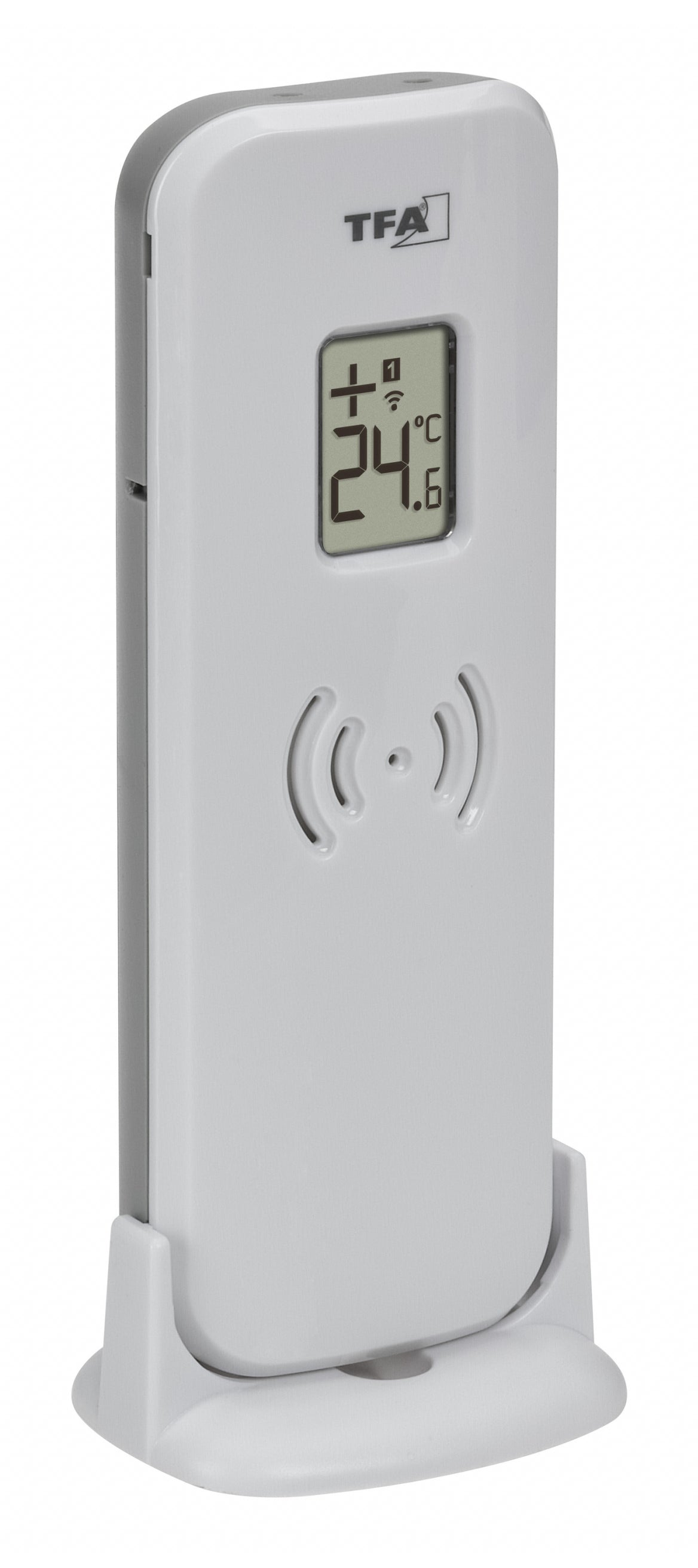 TFA-Dostmann SUN 2 Temperatur-/Feuchtesensor – Kabellos (433 MHz), −40–60 °C, 10–99 %, Eingebaut