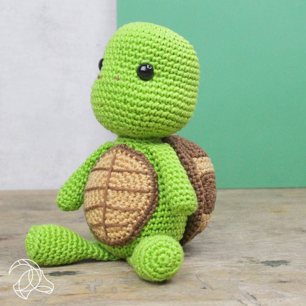 Hardicraft HC-40IC06 Häkelset Schildkröte Siem Mehrfarbig – 24 cm