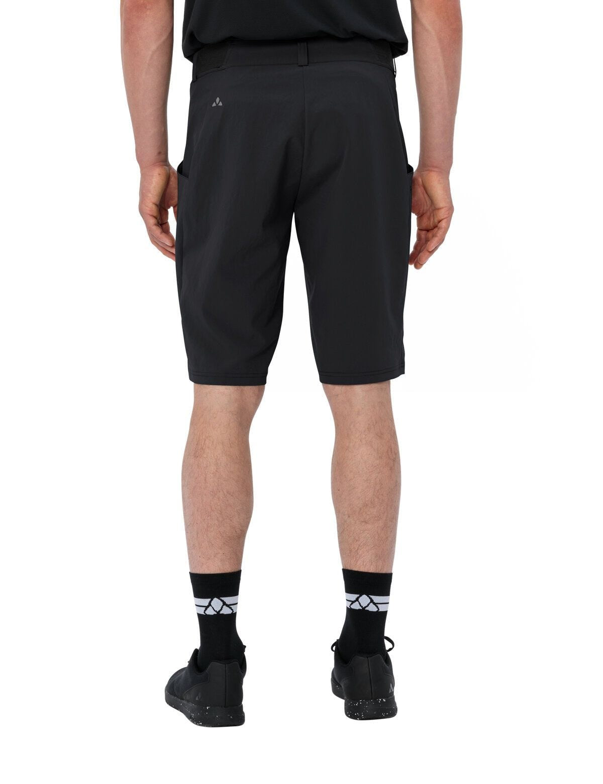 VAUDE Herren-Bermuda Loamer – schwarz, Grösse S