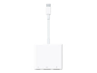 Apple USB-C Multiport-Adapter – HDMI + USB-A + USB-C, USB 3.2 Gen 1, 3840×2160, für iPhone/iPad/Mac
