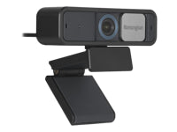 Kensington Auto Focus Pro W2050 – Webcam – Full HD 1080p, USB‑A, Autofokus, PTZ, 93° FOV, Schwarz