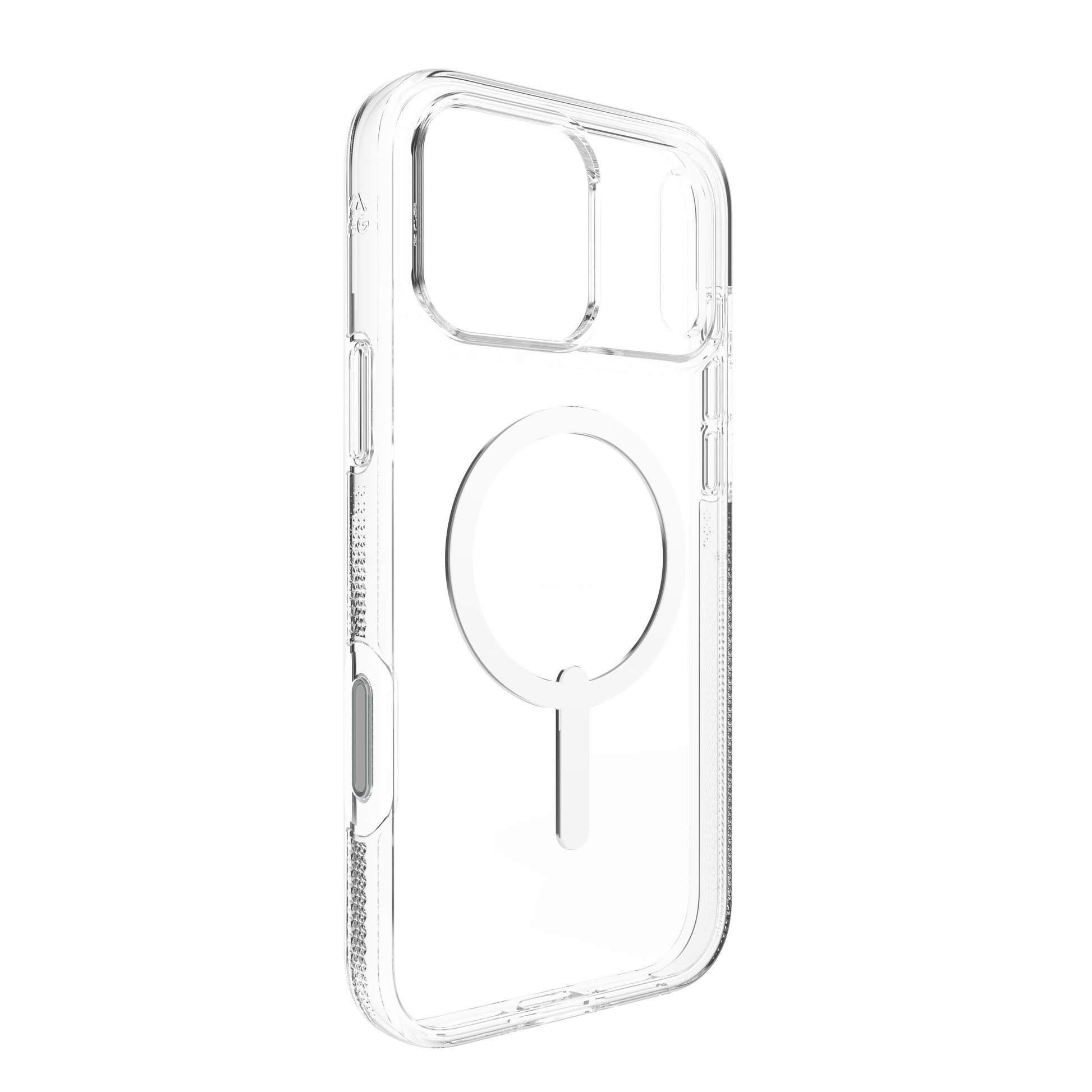 ZAGG Crystal Palace Snap Backcover – für Apple iPhone 17 Pro Max, Graphen, Transparent, bis 4 m Sturzsicher