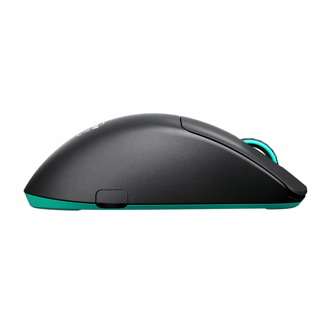 CHERRY XTRFY M64 – Gaming-Maus – Kabellos (2,4 GHz), 26000 DPI, Schwarz, Türkis