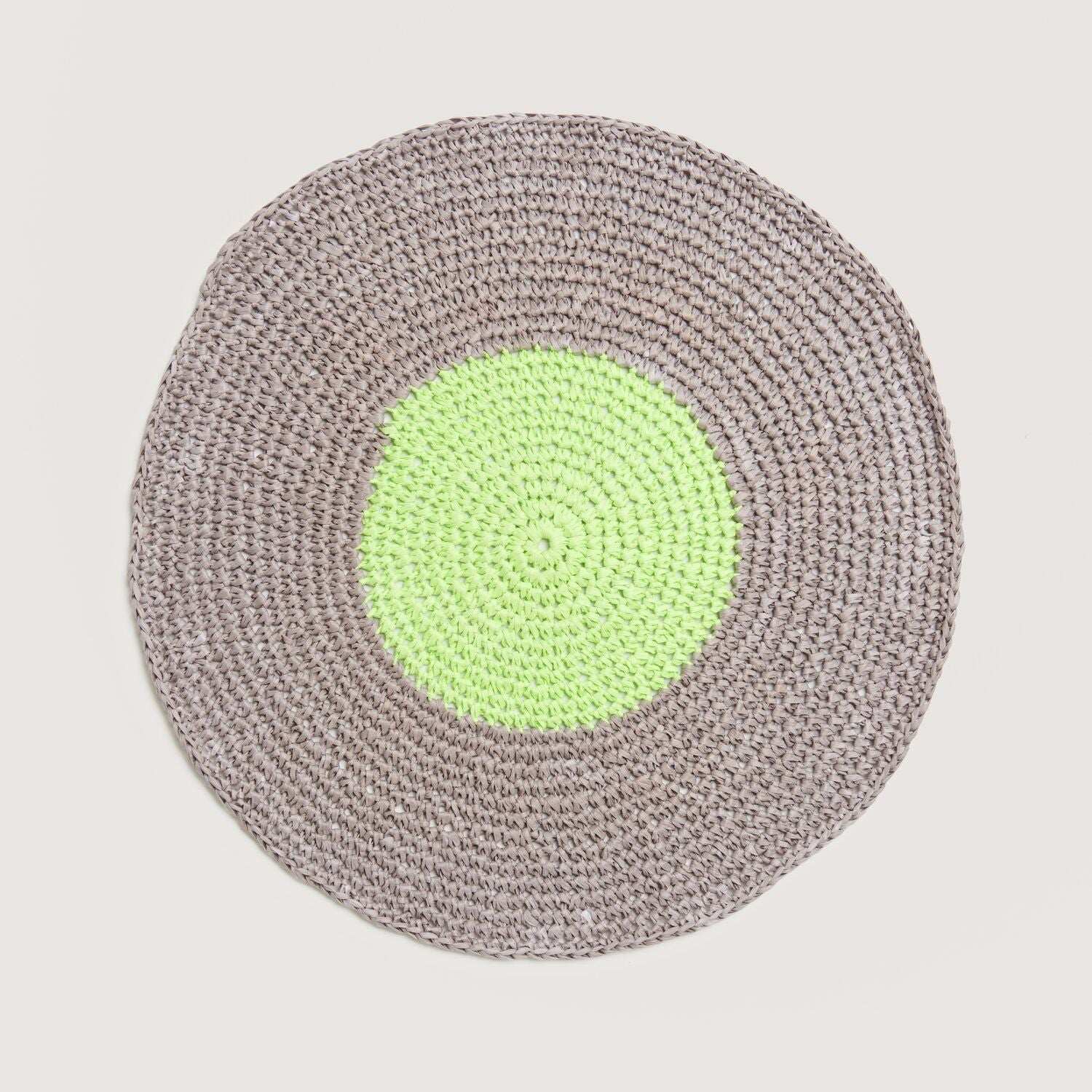 Rico Design Wolle Paper Garn Hellbraun – 50 g, 75 m, Nadel 6 mm, 100% Papierfaser, 1 Stk.