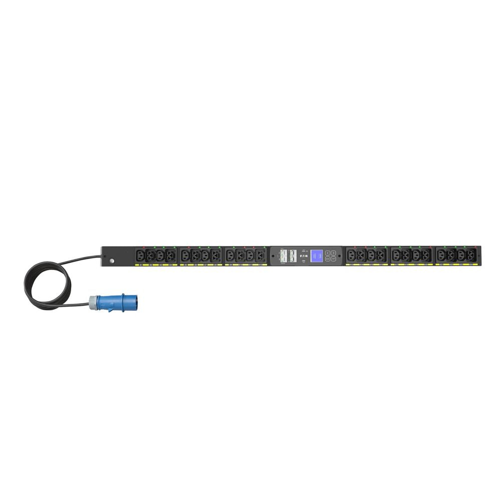 Eaton PDU G4 MA 0U Managed Rack-PDU 3600 W – C39×12, C13×12 – CEE 16A 1Ph – Ethernet×4, USB×2 – schwarz