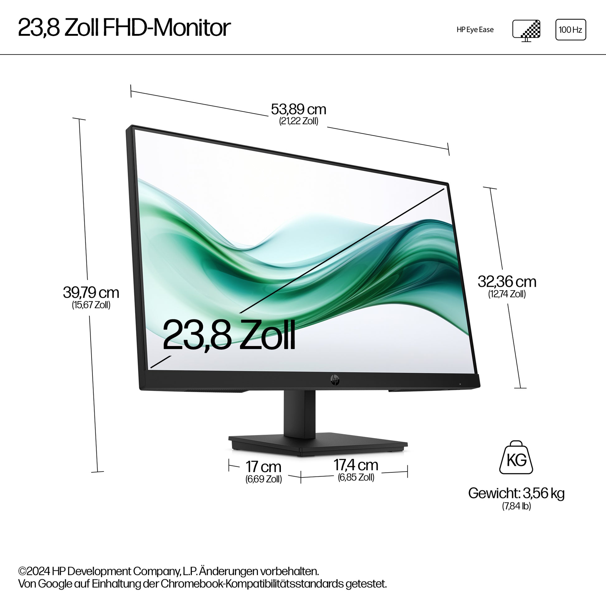 HP 324pv Serie 3 Pro – Monitor