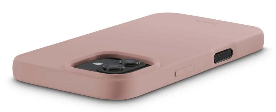 Hama MagCase Fantastic Feel – Rückcover – für Apple iPhone 16, MagSafe, TPU, Nude