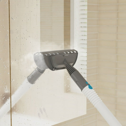 Black & Decker BLACK+DECKER Dampfreiniger – 1200 ml, weiss, für Arbeitsflächen