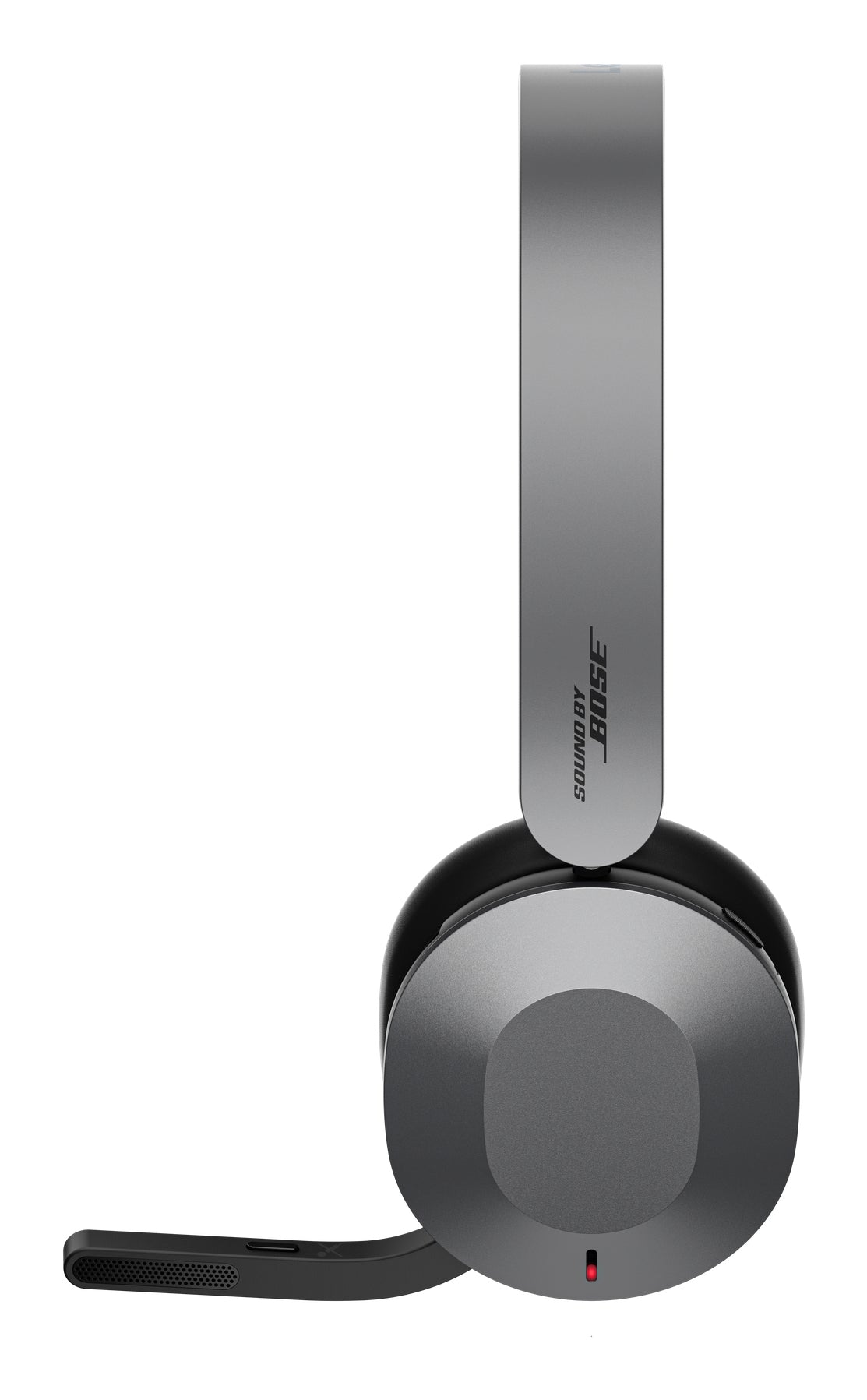 Lenovo Office-Headset – On-Ear, Stereo, BT, ANC, mit USB-C-Dongle, Grau, BT 5.3