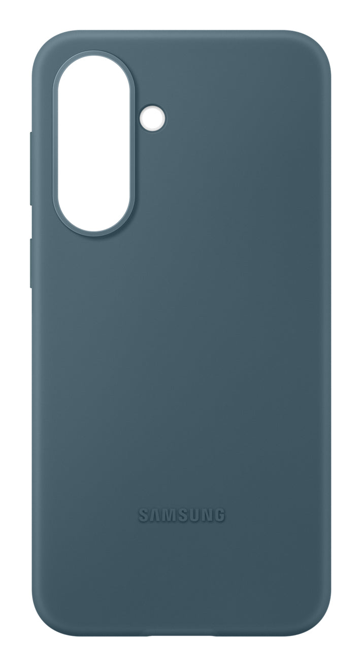 Samsung Backcover – für Samsung Galaxy A37 5G, Silikon, Dunkelgrün, kratzresistent, tropfsicher