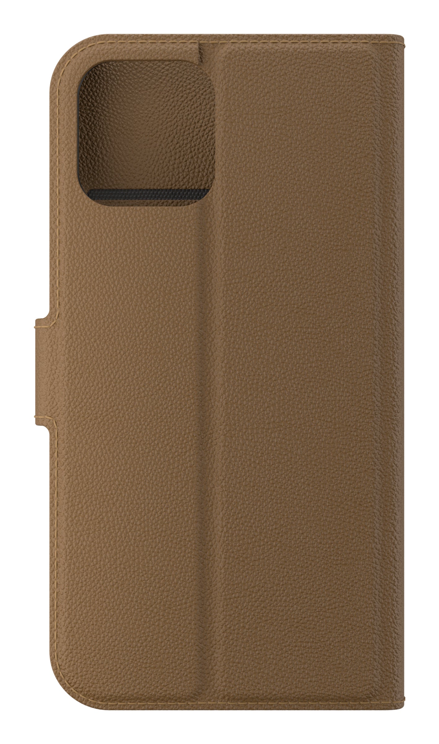 ZAGG Booklet-Hülle – für Apple iPhone 12 – Braun