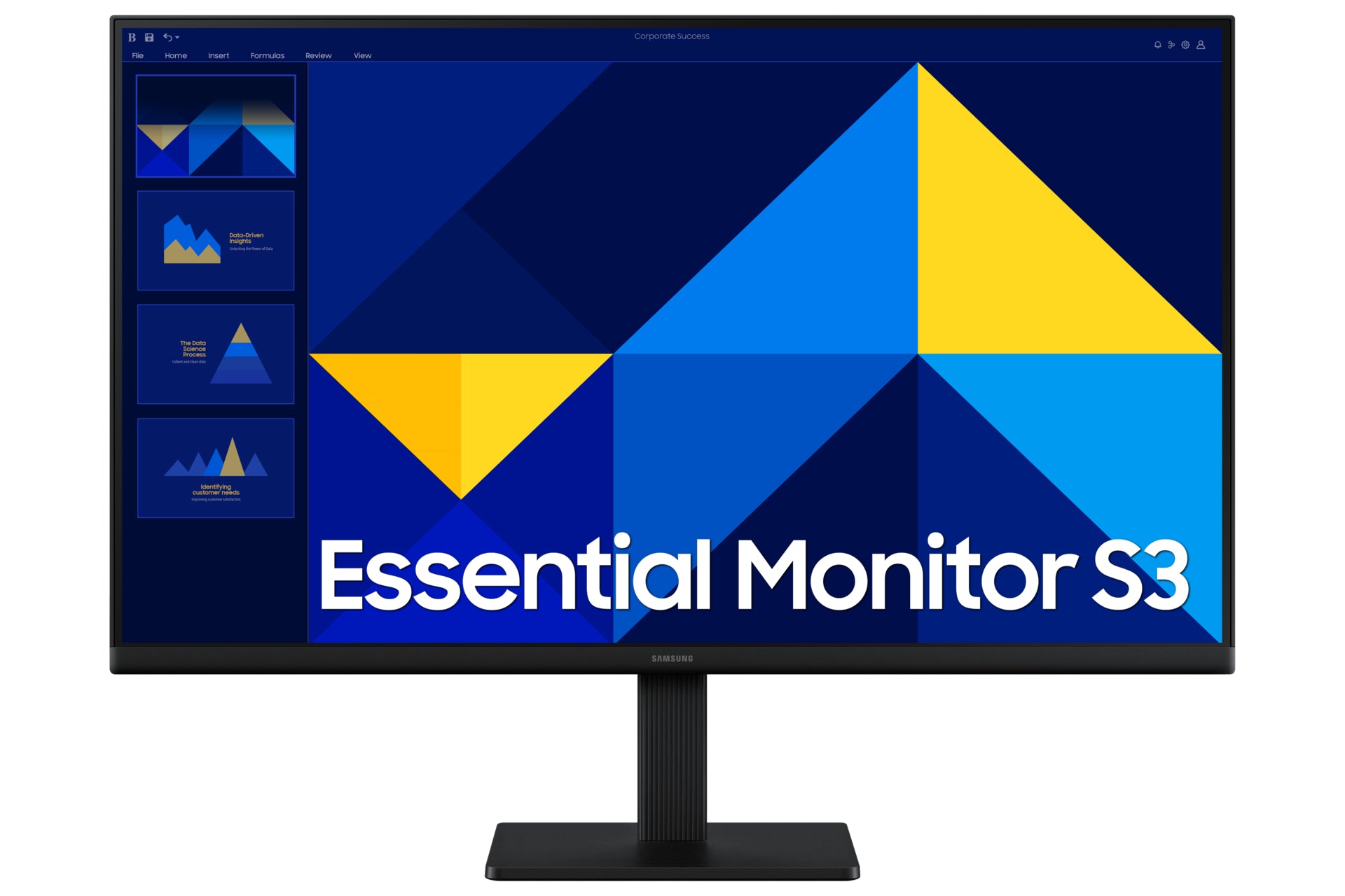 Samsung S30Gd – 27" IPS, Full HD (1920 × 1080), 100 Hz
