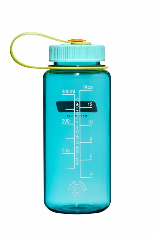 Nalgene Sustain Trinkflasche 500 ml – Tritan, Schraubverschluss, Cerulean