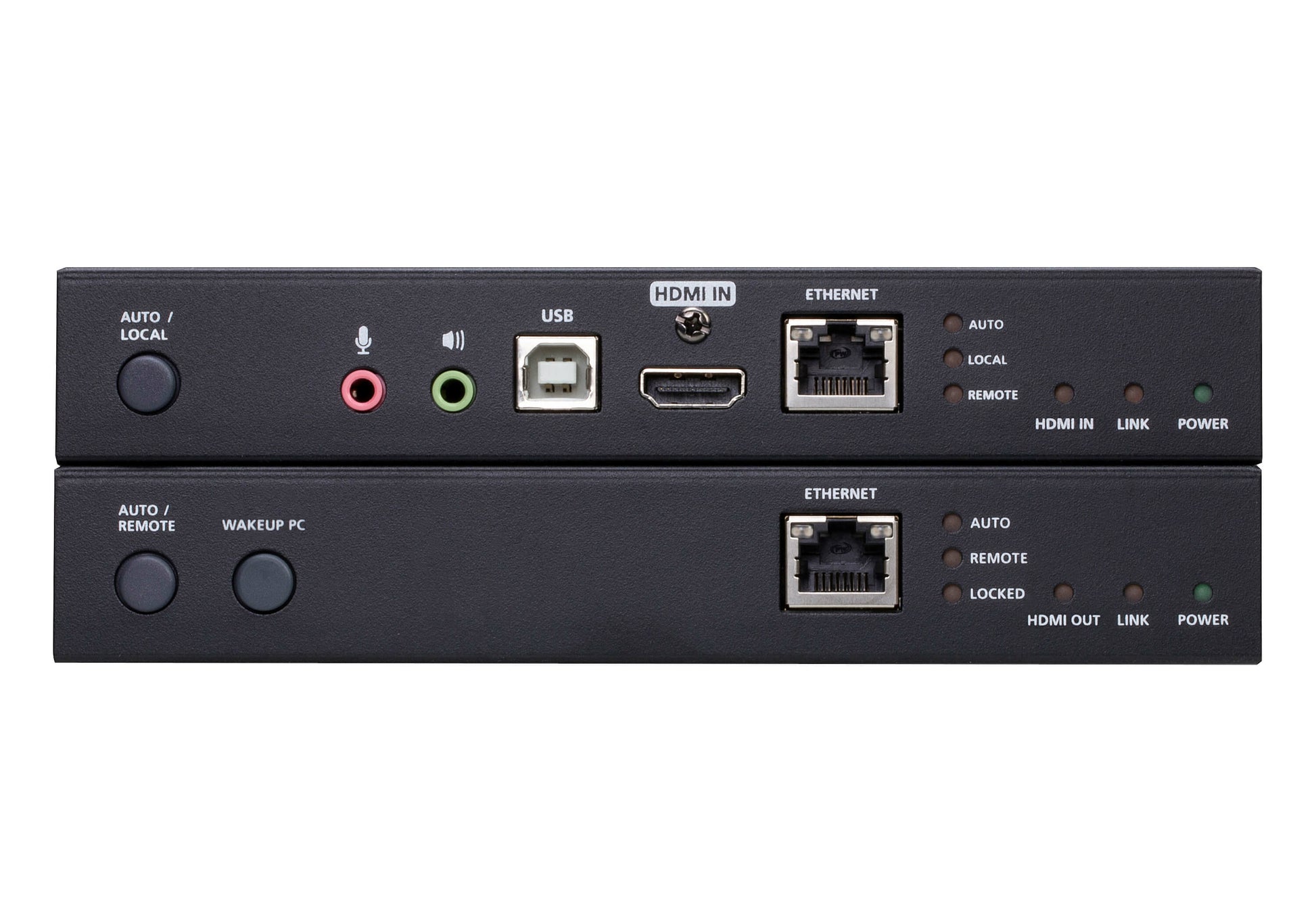 ATEN CE840 – KVM-Extender (HDMI, HDBaseT 3.0) – True 4K (4096×2160, 60 Hz, 4:4:4), 100 m, 4×USB 2.0
