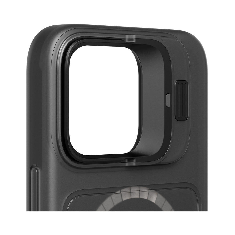 PolarPro Backcover BaseCase – für Apple iPhone 16 Pro – schwarz