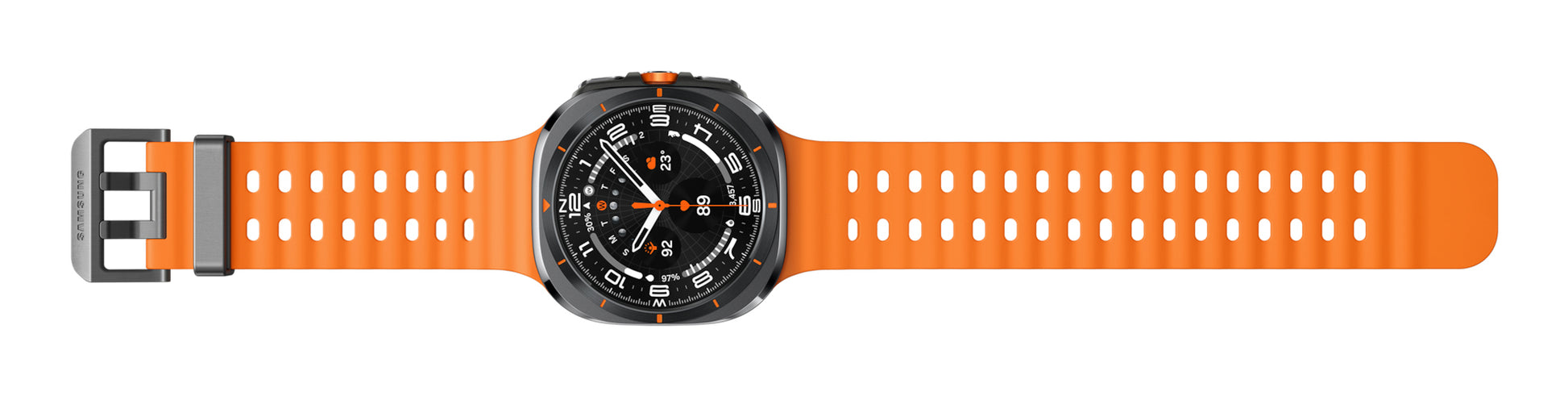 Samsung Galaxy Watch Ultra – Smartwatch – 47 mm, 1,5", LTE, WLAN, GPS, AMOLED, Grau