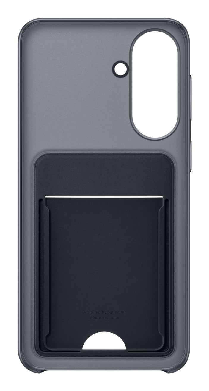Samsung Wallethülle – für Samsung Galaxy A57 5G, mit Kartenfach, TPU, Schwarz