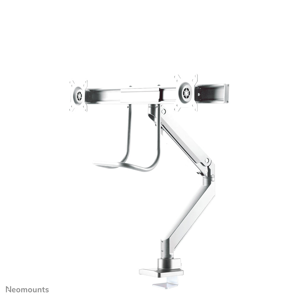 Neomounts NM-D775DXWHITE – Klemme/Durchführung, 10–32"