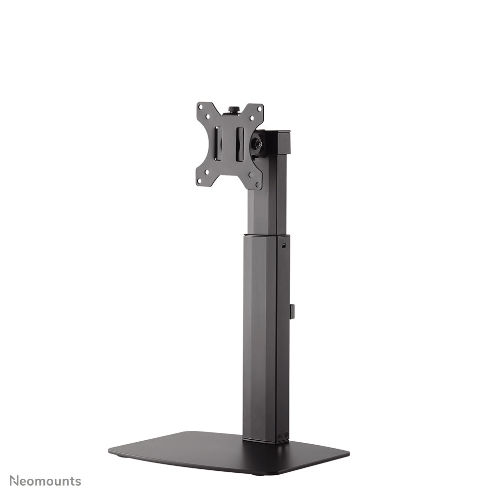 Neomounts FPMA D865BLACK – Tischhalterung, Standfuss, bis 32", VESA 75 × 75 mm, 7 kg, schwarz