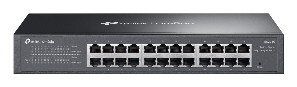 TP-Link ES224G – Managed Switch – 24×GbE, L2, 1U