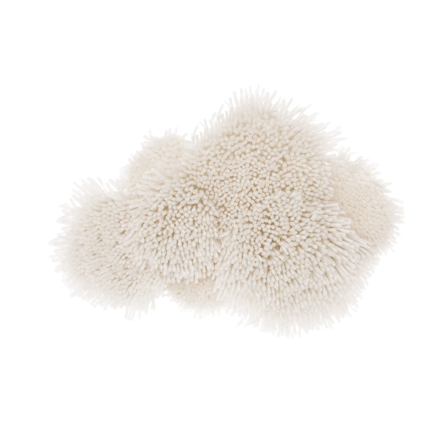 Rico Design Hooki Hooki – Makramee-Set – Wandbehang Wolke – 41 × 26 cm – ab 8 Jahren