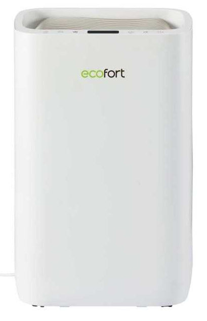 Ecofort Luftentfeuchter ecoQ DryAir 20L – 20 L/24 h, bis 50 m², Tank 4,5 l, Hygrostat