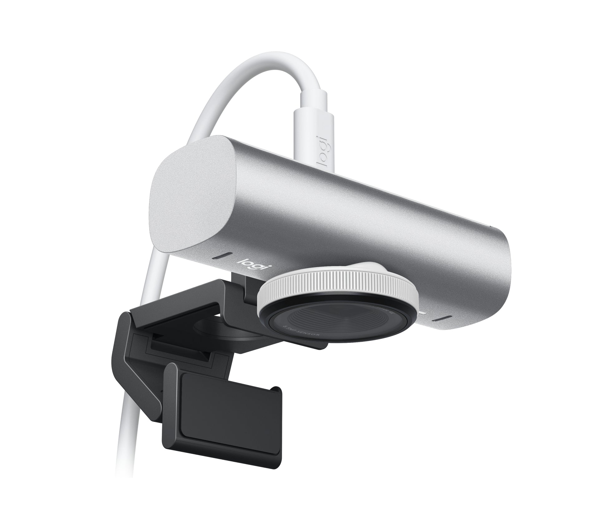 Logitech MX BRIO – Webcam – 4K, Grau