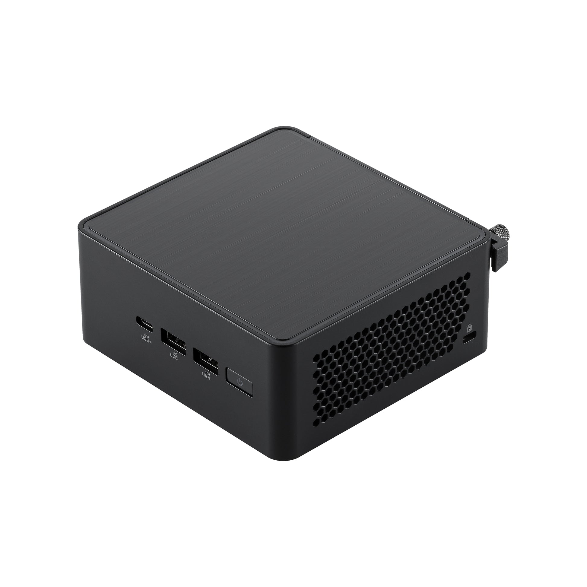 ASUS NUC14RVHi3 Mini-PC Barebone – Wi‑Fi 6E, Bluetooth 5.3, Ethernet – Externer AC-Adapter – 144 × 112 × 54 mm