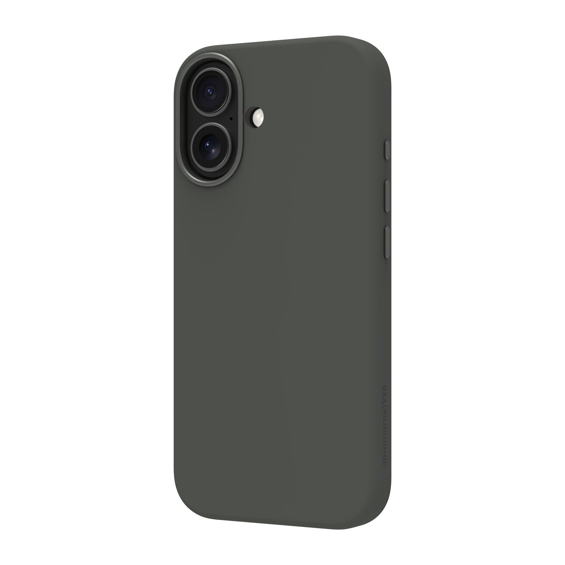 dbramante1928 Roskilde MS ICON Backcover – für Apple iPhone 17, MagSafe, Kunststoff, Grün