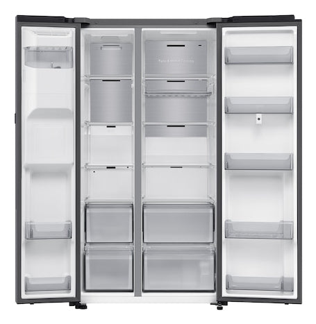 Samsung Food-Center RS5000 FC – 614 l, 230 V, Kompressor, Energieeffizienzklasse E