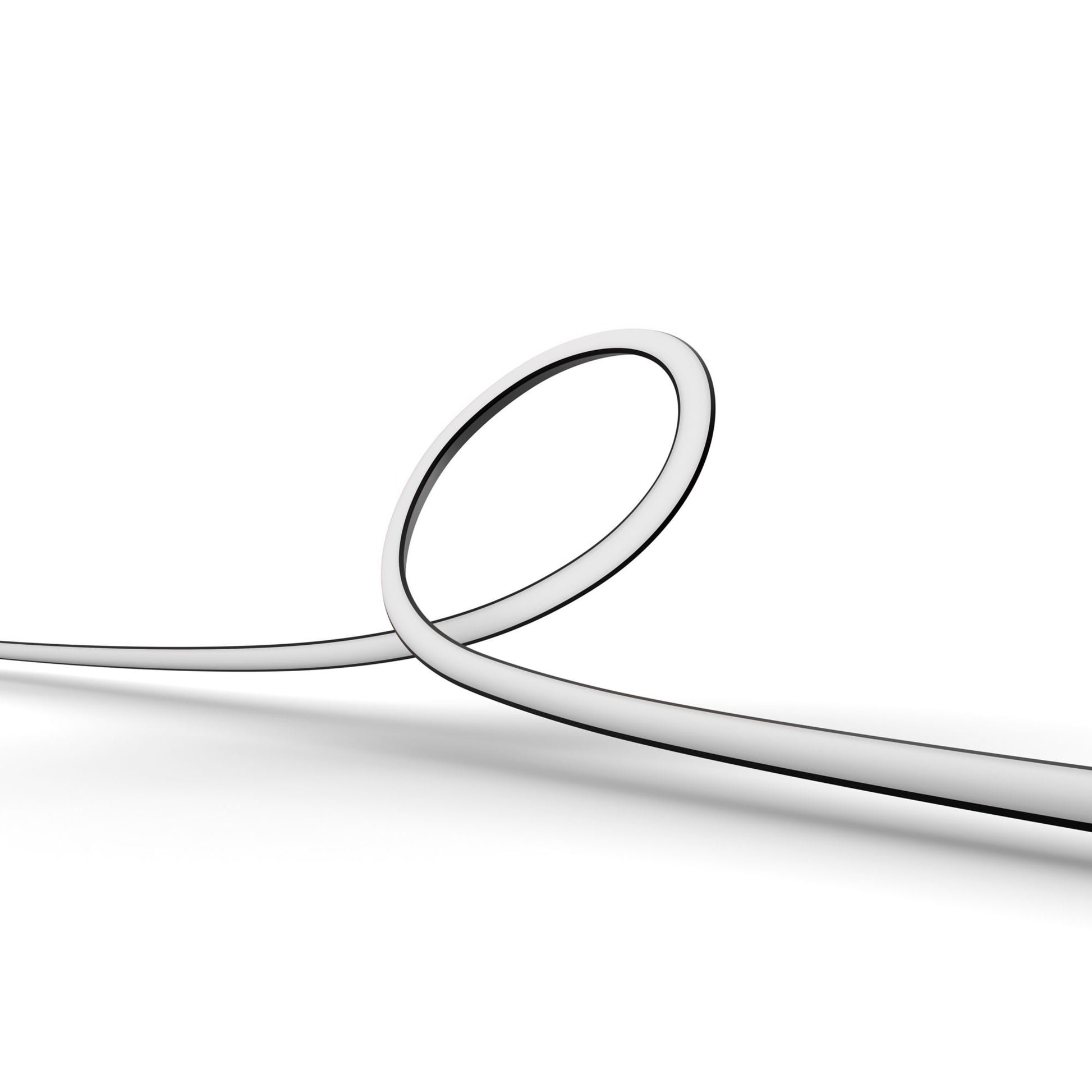 Philips Hue Lightstrip Starter-Set mit Bridge – Zigbee, Bluetooth – RGB + 2000–6500 K