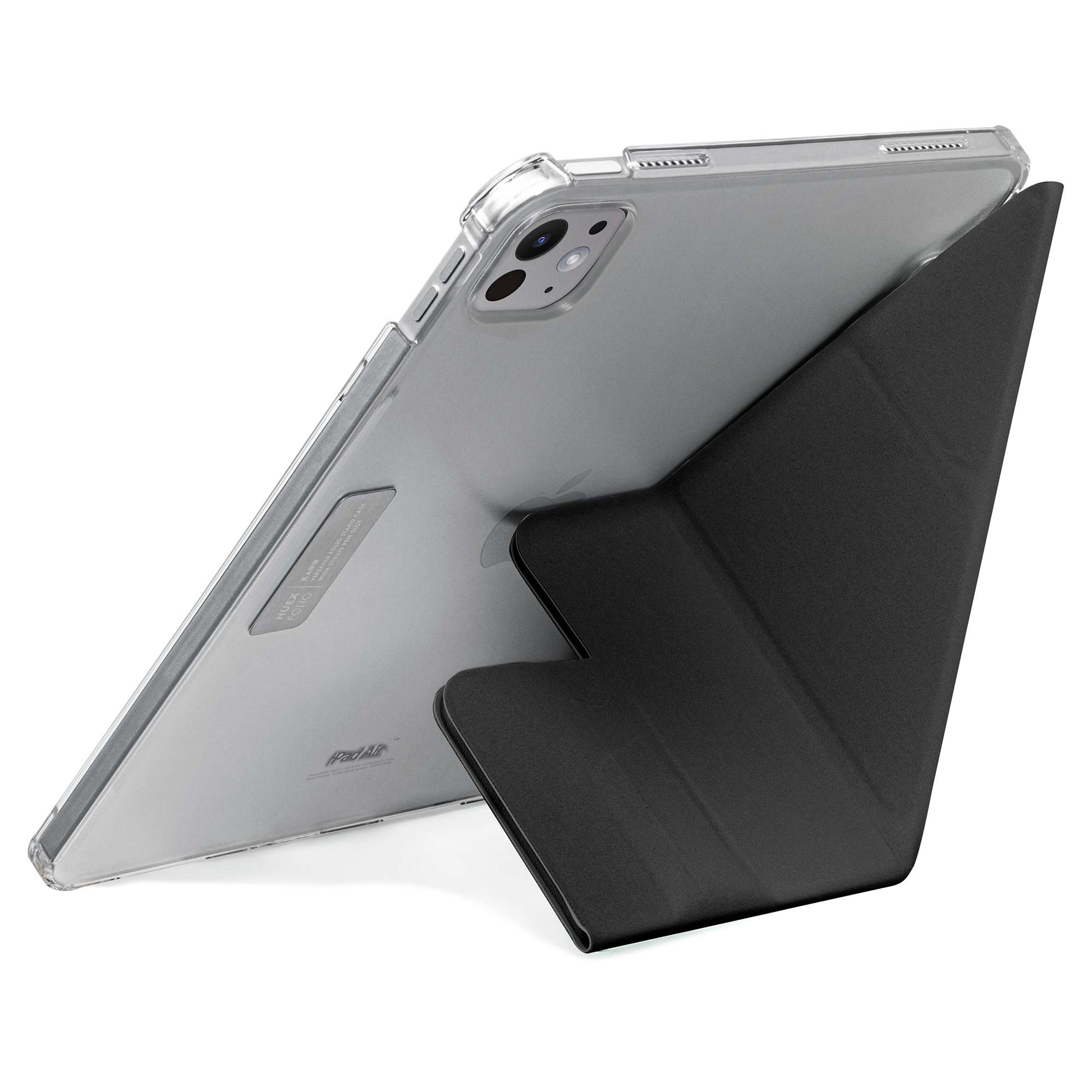 LAUT HUEX FOLIO Tablet-Hülle für iPad Pro 11" (2024) – Schwarz