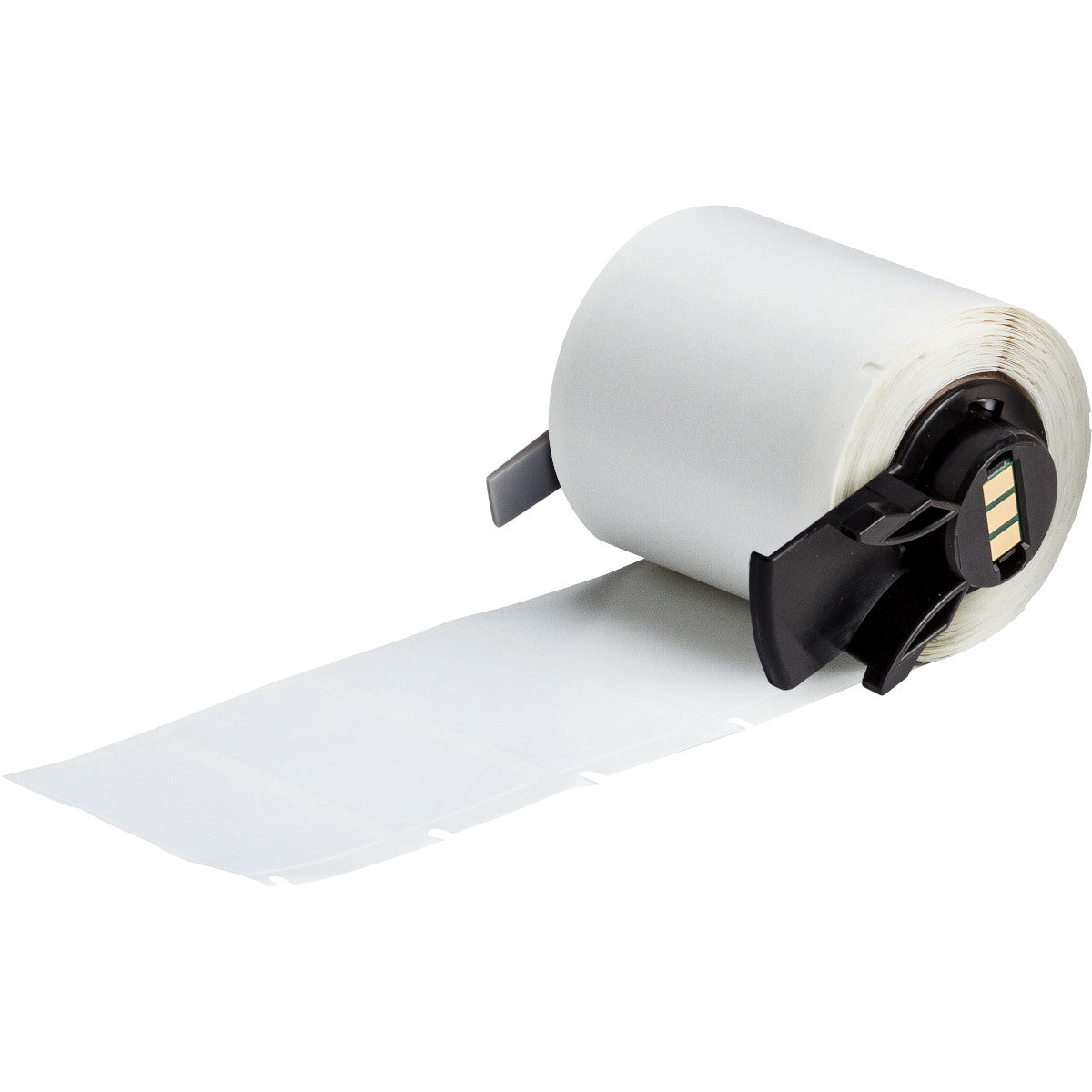 Brady Etiketten (Rolle) 48 × 25 mm – Vinyl, weiss – Thermotransfer – für Brady BMP-/M-Serie